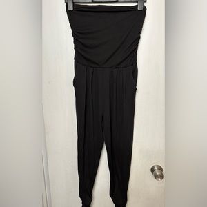 Strapless jumpsuit